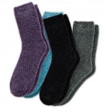Chenille-Socken 2 Paar