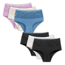 Highwaist-Slip 3er-Pack
