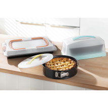 Backform mit Transporthaube