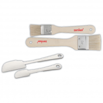 Backpinsel 2er oder Teigschaber 2er