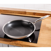 Edelstahl-Pfanne Tropea