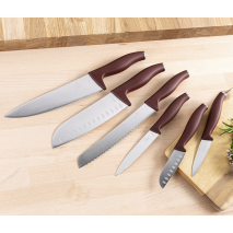 Edles Messer-Set 6tlg.