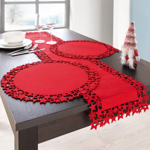 Produktbild »Filz-Tischwäsche und -Deko«