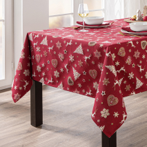Jacquard-Tischdecke