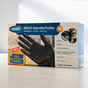 Produktbild »Nitril-Handschuhe 100er«