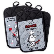 Topflappen 2er-Set