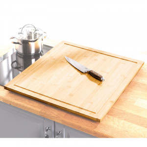 Produktbild »XXL-Bambus-Schneide- und Abdeckplatte«