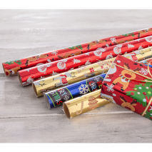 Extrabreites Geschenkpapier 4 m x 1 m