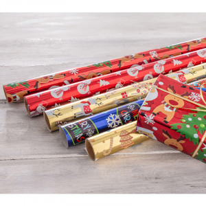 Extrabreites Geschenkpapier 4 m x 1 m Produktbild »Extrabreites Geschenkpapier 4 m x 1 m«