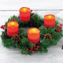 LED-Adventskranz