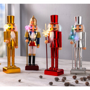 Produktbild »LED-Deko-Nussknacker«