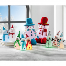 LED-Schneeballfiguren