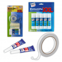 XXL-Kleb- und Dichtstoffe