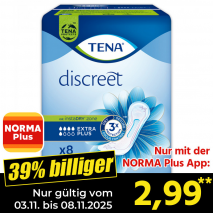 Produktbild »Discreet Einlagen«
