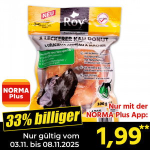 Produktbild »Kau-Donuts«