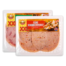 Brühwurstaufschnitt XXL