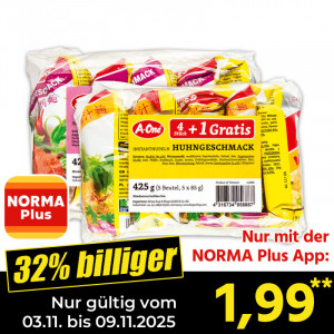Produktbild »Instant Nudelsuppe«