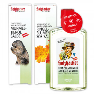 Produktbild »Franzbranntwein / Salben«