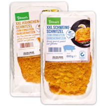 Hähnchen-/ Schweineschnitzel