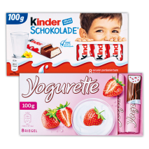 Kinder Schokolade / Yogurette