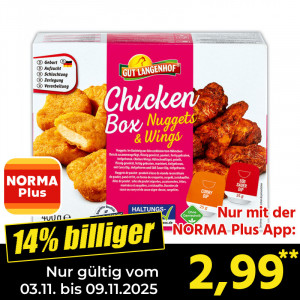 Produktbild »Chicken Box«