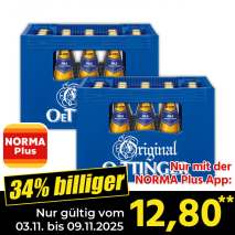 2 Kästen Pils