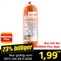 Jagdwurst
