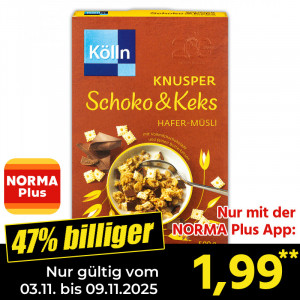 Müsli Produktbild »Müsli«