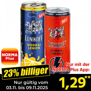 Wodka-Mix-Getränke Produktbild »Wodka-Mix-Getränke«