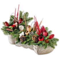 Außergewöhnlicher Urnen- und Grabschmuck