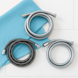 Brauseschlauch 2 m mit Wasserspardichtung Produktbild »Brauseschlauch 2 m mit Wasserspardichtung«