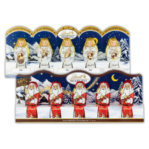 Mini Weihnachtsmänner / Engel