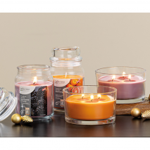 Produktbild »3 Docht / XXL Bonbonglas«