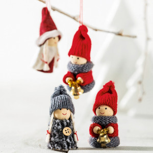 Deko-Wichtelfreunde 4er-Set Produktbild »Deko-Wichtelfreunde 4er-Set«