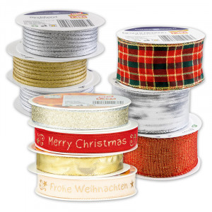 Produktbild »Geschenk-/ Dekobänder«