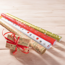 Hochwertiges Design-Geschenkpapier