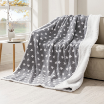 Kuscheldecke Popcorn Sherpa