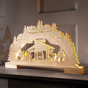 Produktbild »LED-Schwibbogen«