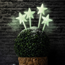 Produktbild »Leuchtsterne 4er-Set«