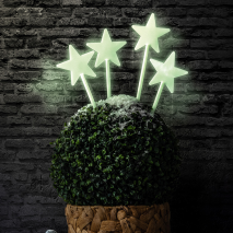 Produktbild »Leuchtsterne 4er-Set«