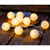 Produktbild »Lichterkette mit Ornamenten<br/>ca. 200 cm«