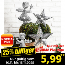 Produktbild »Metallstecker 2er-Set«