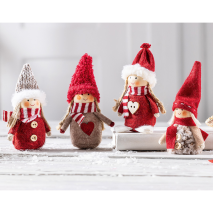 Stoffpüppchen Winterkinder