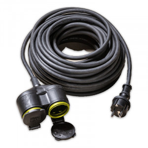 Produktbild »Verlängerungskabel mit Doppelkupplung 5 m«