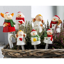 Winterlicher Klangstecker