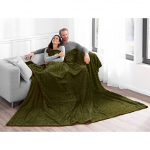 Produktbild »XXL-Kuscheldecke 'Cashmere Big Dots'«