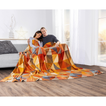 XXL-Mikrofaser Flauschdecke