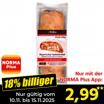 Produktbild »Bayerischer Apfelstrudel«