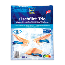 Fischfilet Trio