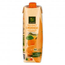 Produktbild »Bio-Saft Orange«